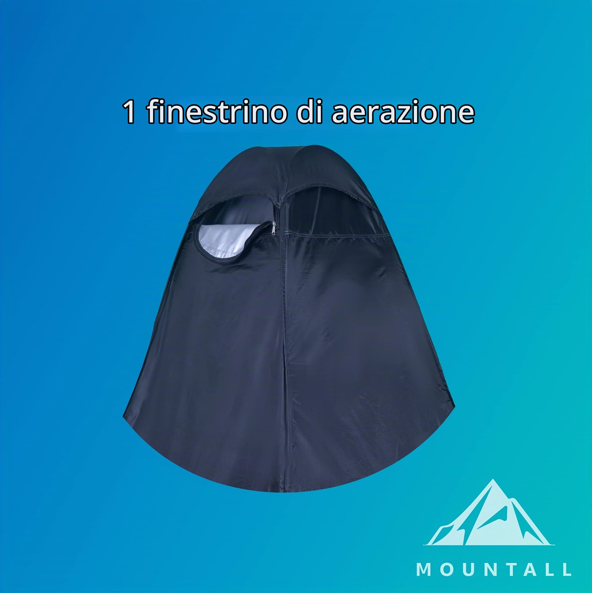Tenda portatile da esterno, istantanea, per la privacy, campeggio, doccia, WC, spogliatoio