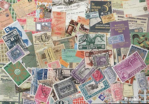 Prophila Collection Etiopia 50 Diversi Francobolli Etiopia e Eritrea (Francobolli per i Collezionisti)