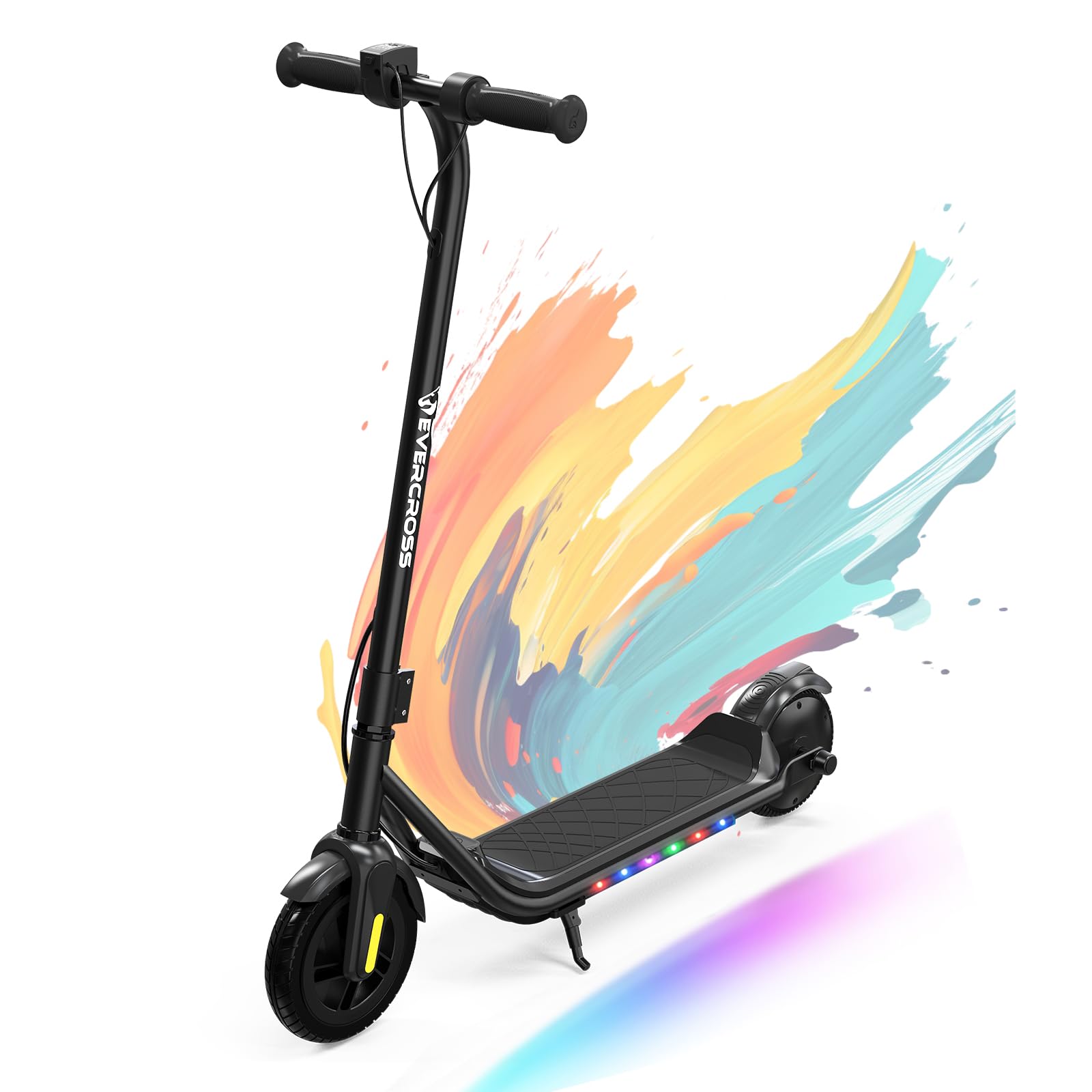 EVERCROSS E6 Monopattino Elettrico Bambini dai 6 ai 12 Anni, Tre Modalità Velocità, Batteria Alta Capacità 21,6V/5,2AH, Motore 150W, Velocità Sicurezza 8-16KM/H, Autonomia 15KM, Leggero e Portatile