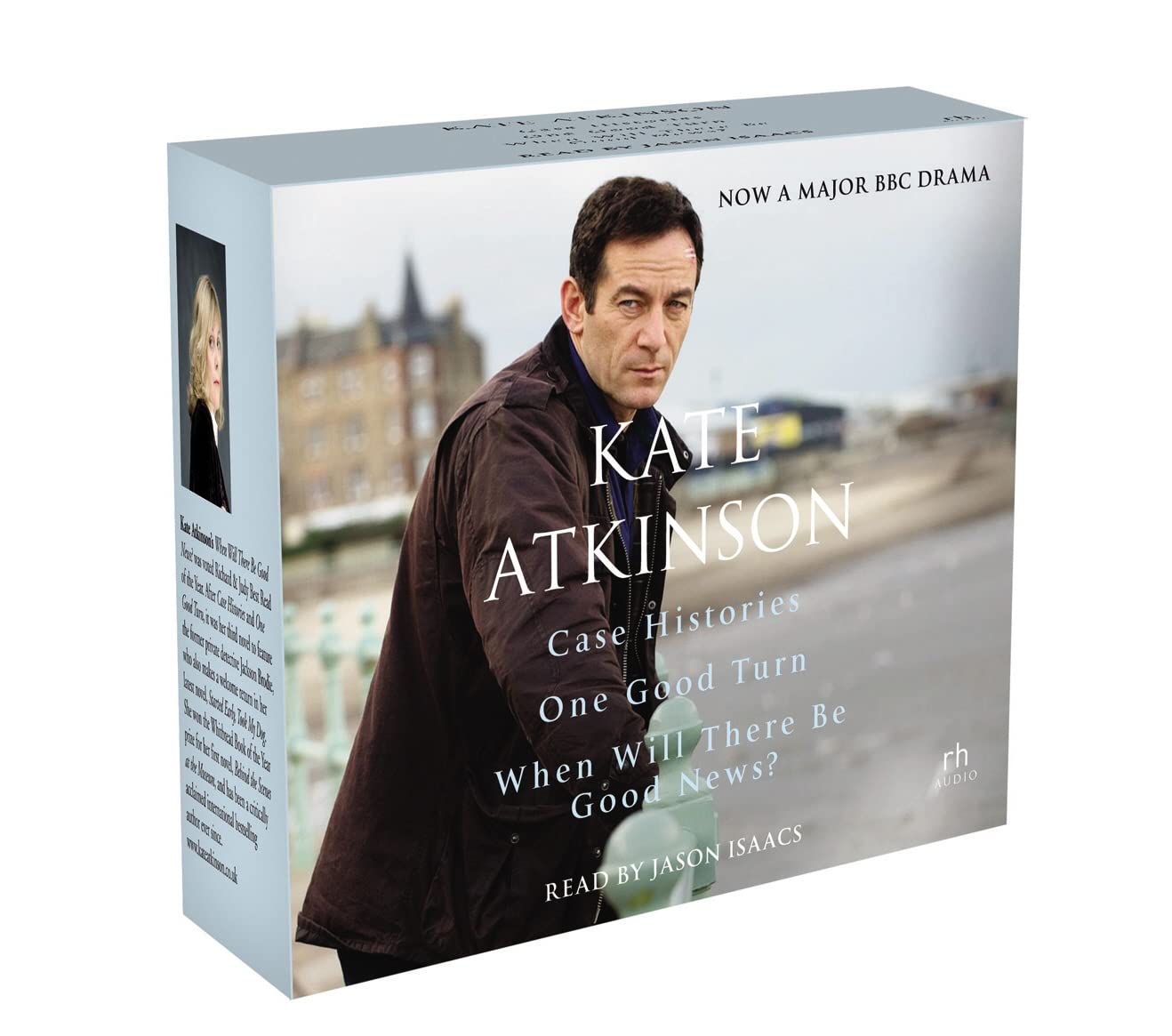 Amazon Case Histories A Kate Atkinson CD Box Set Atkinson, Kate