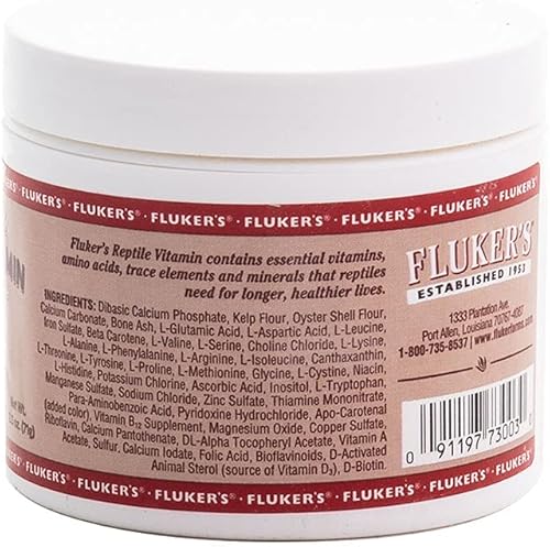 Miniatura 6 de Flukers Suplemento de Repta Vitamina Repta