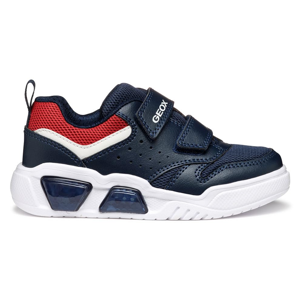 Geox J Illuminus Boy A Scarpe da ginnasticaBambini e Ragazzi