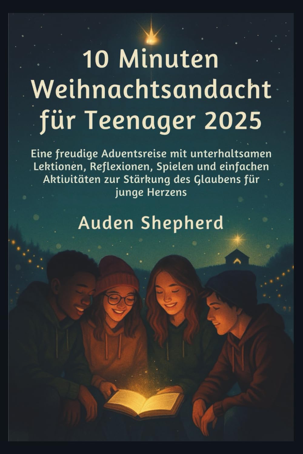 10 Minuten Weihnachtsandacht für Teenager 2025: Eine freudige Adventsreise mit unterhaltsamen Lektionen, Reflexionen, Spielen und einfachen Aktivitäten zur Stärkung des Glaubens für junge Herzen