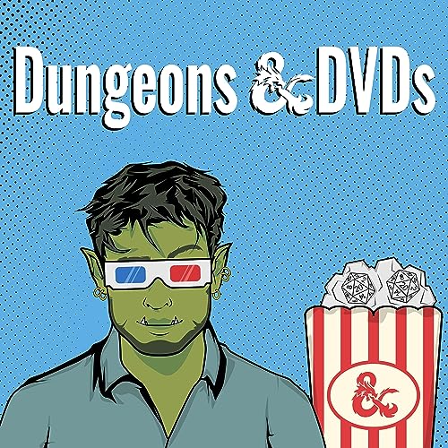 Dungeons & DVD&rsquo;s cover art