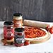 Urban Accents HOMEMADE PIZZA NIGHT, Pizza Sauce and Seasoning Kit (Set of 4) - 3 Gourmet Pizza Sauces and 1 Italian Pizza Seasoning