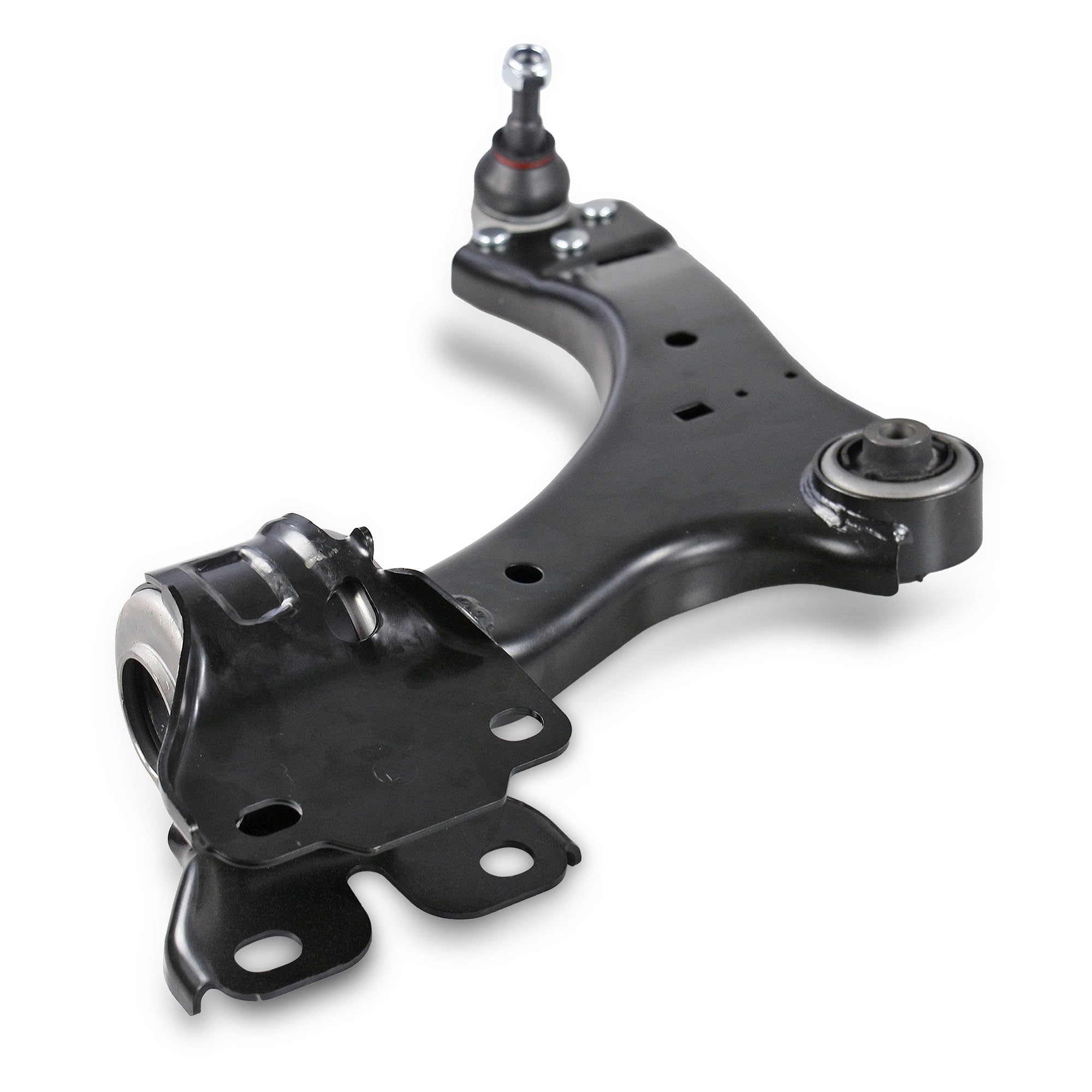 febi bilstein 34583 Bras de suspension avec paliers, articulation et contre-écrou, 1 pièce