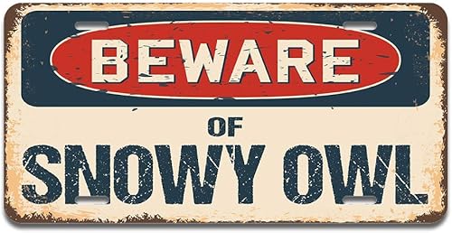 Miniatura 33 de SignMission Beware of Simmental Cattle - Placa de matrícula de aluminio de 12 x 6 pulgadas, se adapta a cualquier automóvil, camión, SUV, RV