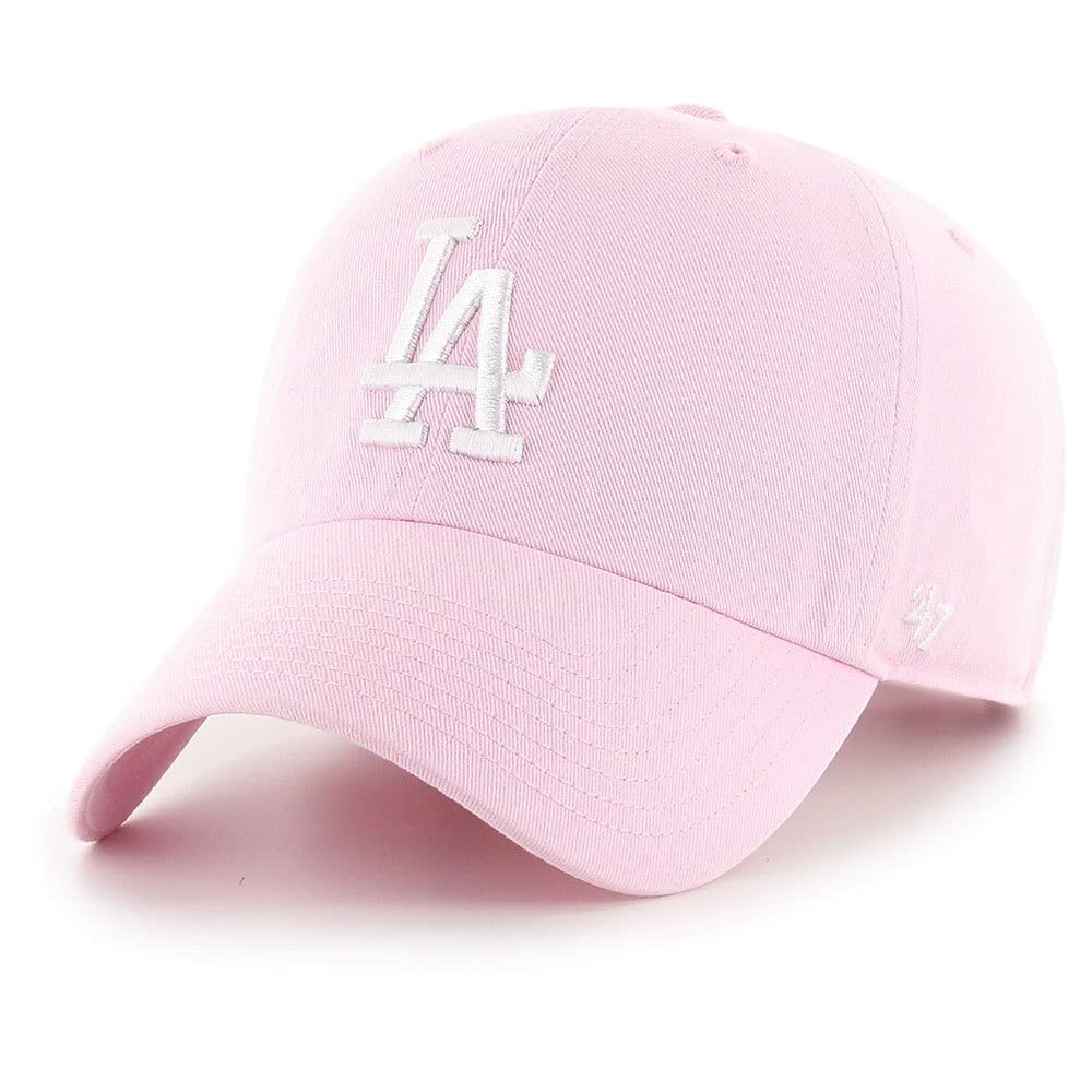 47 Brand Relaxed Fit Cap - Clean UP LA Dodgers Petal Pink โ image 1