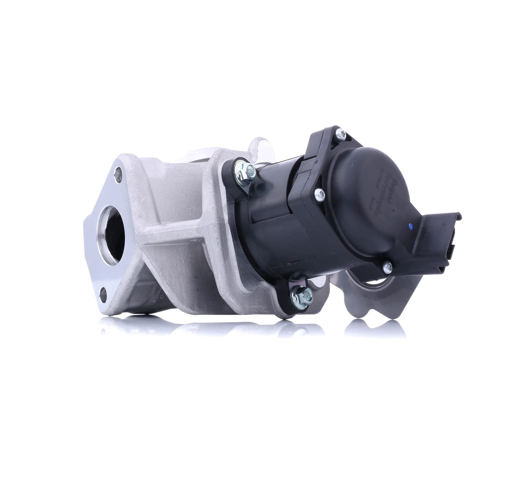 DELPHI EG10415-12B1 Valvola EGR senza radiatore EGR Compatibilità con PEUGEOT 206 2 volumi/Coda spiovente 2A/C 207 WA, WC, CITROËN C3 I Hatchback FC, FN, FORD Fiesta Mk6 Hatchback JA8, JR8 | Compatibile con: CITROËN C1, C2, C2 ENTERPRISE, C3 I, C3 II, C3