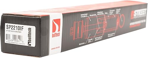 Miniatura 5 de Belltech SP2210iF SP OEM Amortiguador (cada uno) (rendimiento callejero)