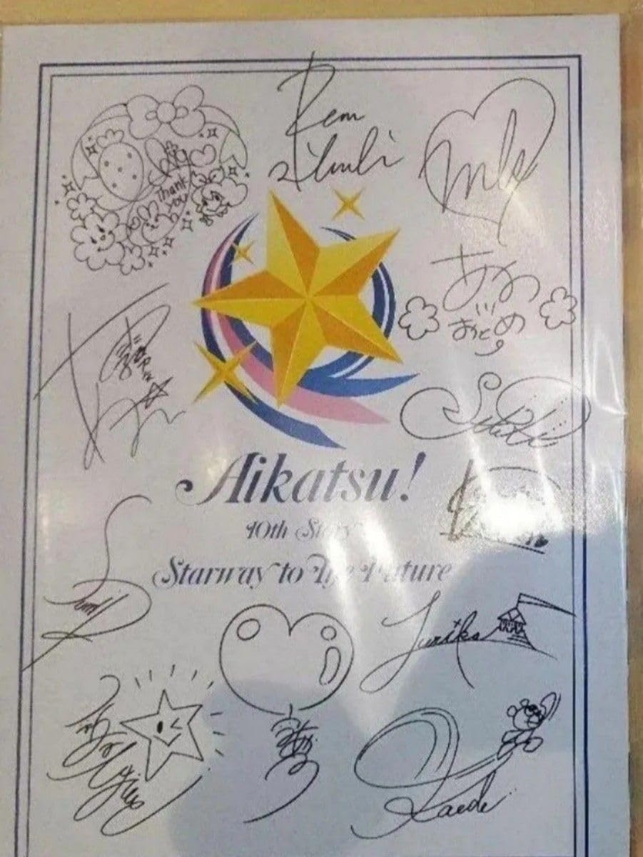 劇場版 アイカツ パンフレット 豪華版 特盛