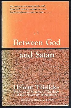 Hardcover Between God and Satan Book