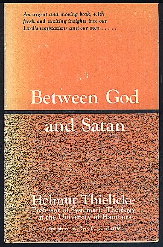 Between God and Satan B000LF91YA Book Cover