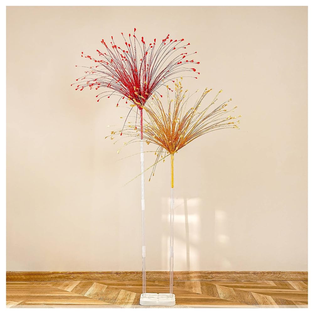 Fiocco gigante gigante rosso fiocco gigante Natale fiocco decorativo fai da te per albero di Natale, matrimonio, compleanno, festa, porta e parete auto, fuochi d'artificio