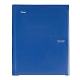 Five Star 2 Pocket Folder with Prong Fasteners, Folder with Pockets, Customizable Cover, Plastic, Color Selected for You, 1 Count (34136) – view 5