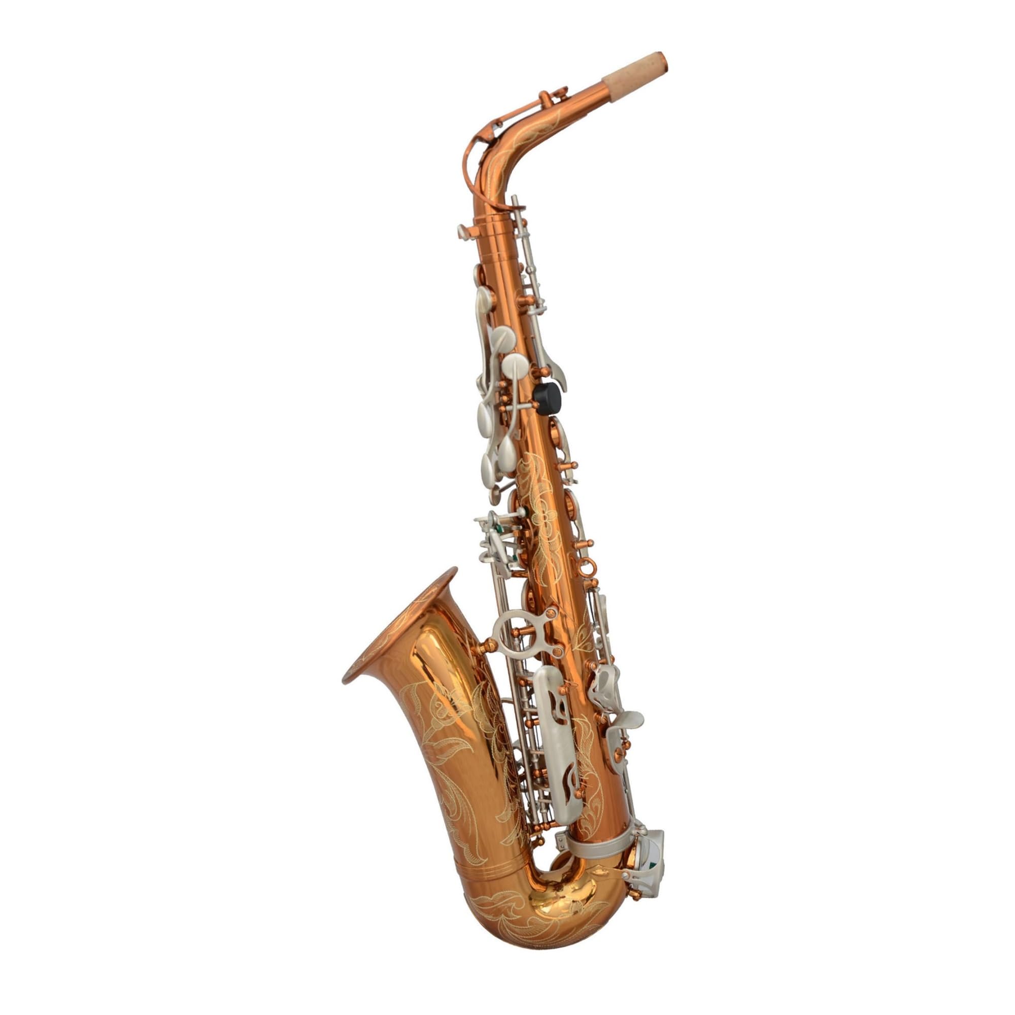 Saksofon Dla Dorosłych Saksofon Altowy Es Dur Profesjonalny Instrument Dęty Vintage