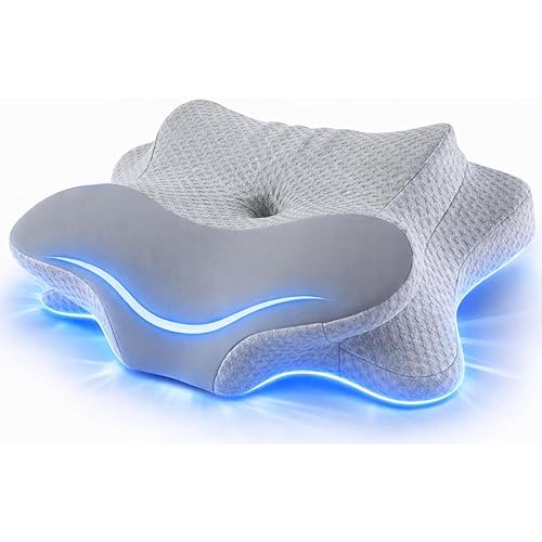 Cervical Neck Pillow - Memory Foam Pillow for Pain Relief