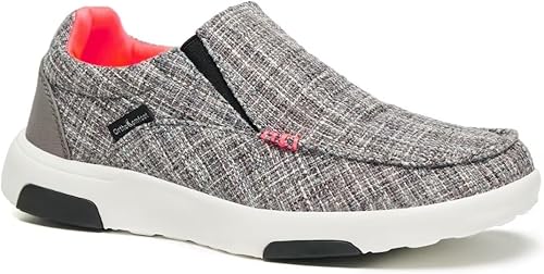 OrthoComfoot Zapatos de lona para caminar para mujer, cómodos mocasines para fascitis plantar con soporte de arco, zapatos ortopédicos casuales para