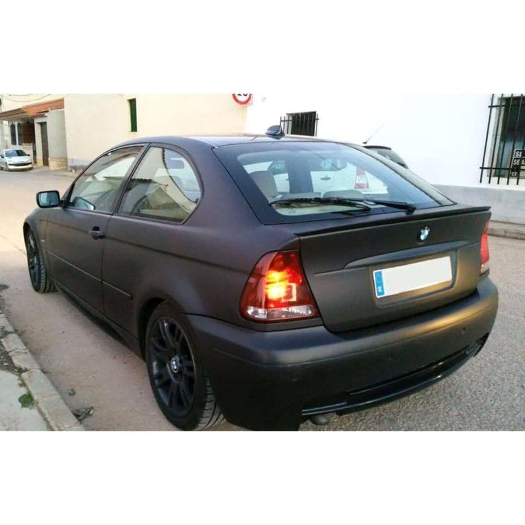 AutoFullCar - Kit pintar coche entero Negro Mate Full Dip - 2 Botes de 4 Litros Vinilo Líquido + Turbina eléctrica Hazlo tú mismo