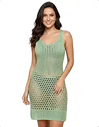 Saída De Praia Em Crochê Moda Verão Piscina Trico Feminino Resort