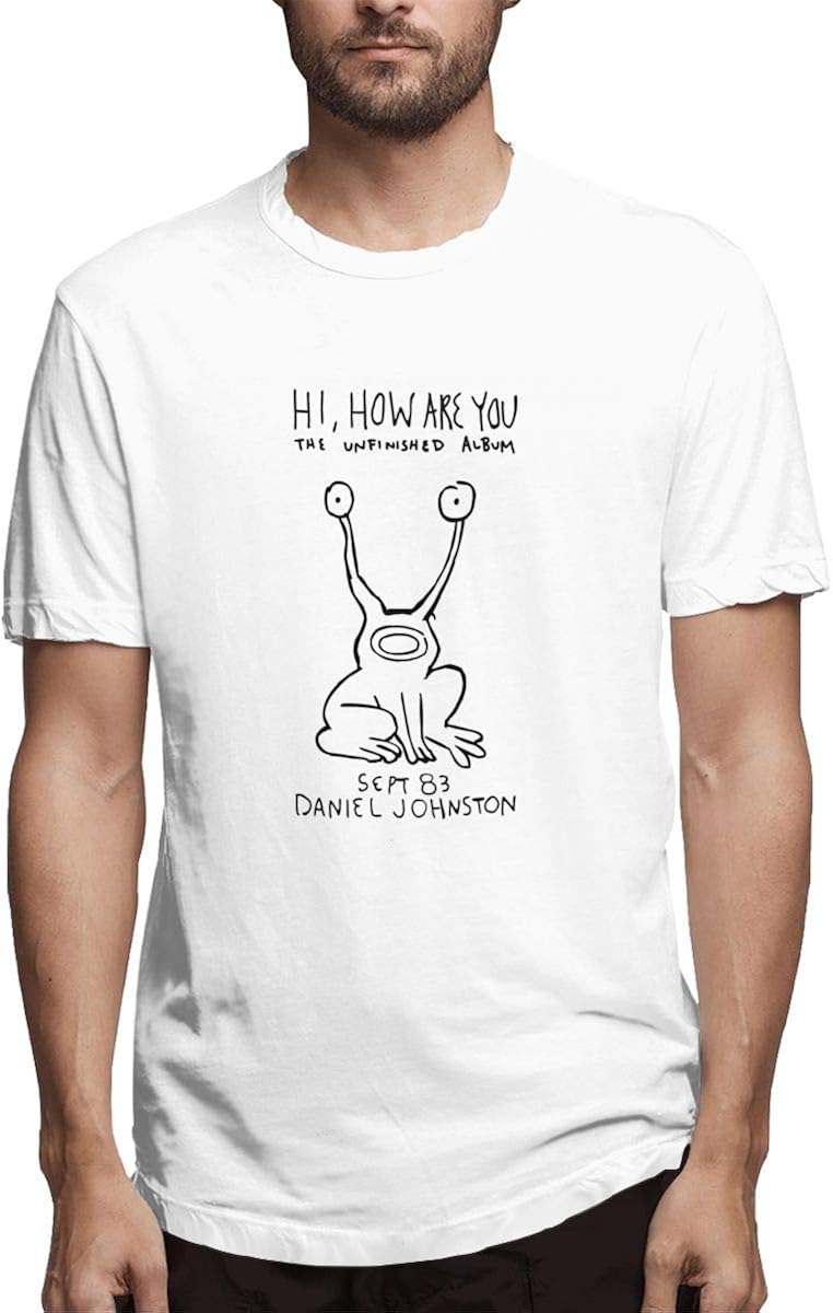 Daniel johnston camiseta Clearance