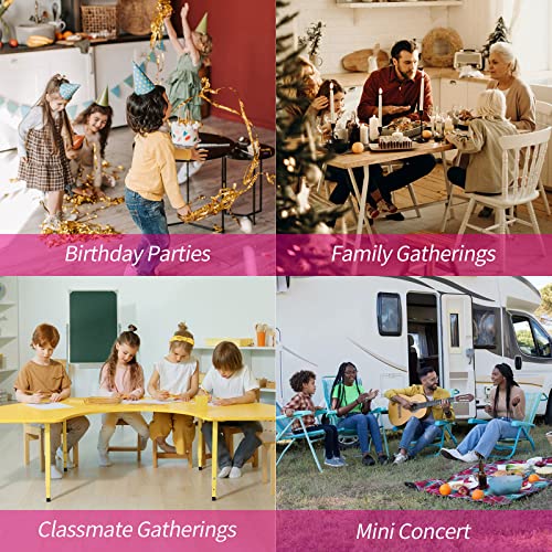 Hami Roll Up Piano Portable Electronic Piano For Beginners And Kids ，49 Keys Colorful Flexible Kid's Foldable Roll Up Educational Electronic Digital Music Piano Keyboard With Recording #TOP6