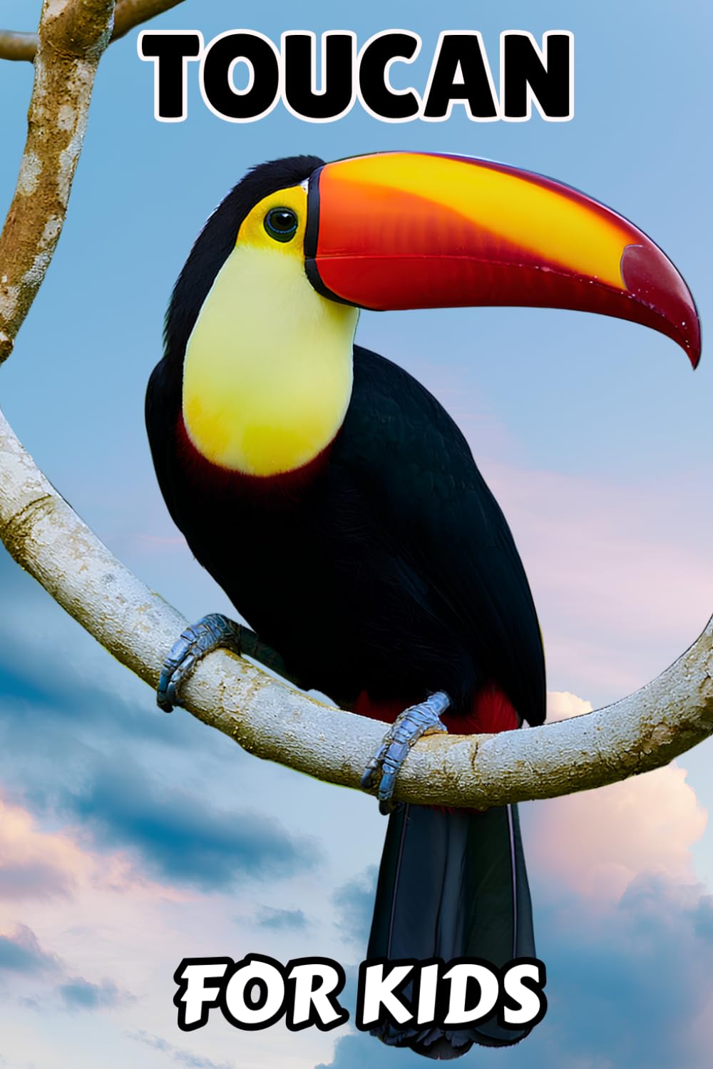 Toucan for Kids: Beautiful Pictures with Amazing Facts