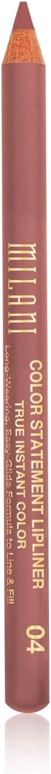 Milani Color Statement Lipliner - All Natural (0.04 Ounce) Cruelty-Free Lip Pencil to Define, Shape & Fill Lips