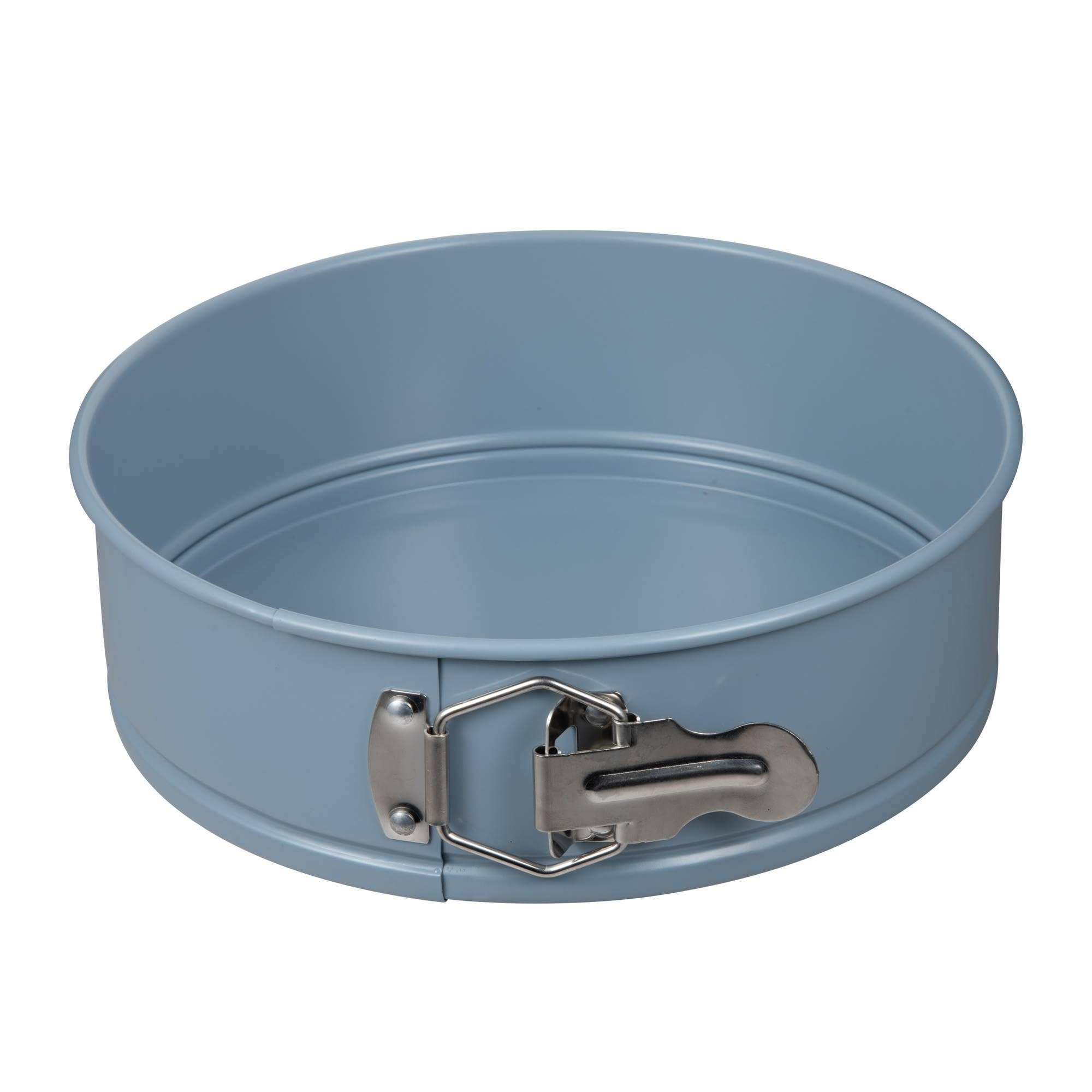 Kochgeschirr, 5 Stück, Edelstahl, Ø 16 mm, 18 Ø 20 cm, induktionsgeeignet + Set mit 3 runden Backformen, Ø 12 Ø 18 x 22 cm, NOIA San Ignacio