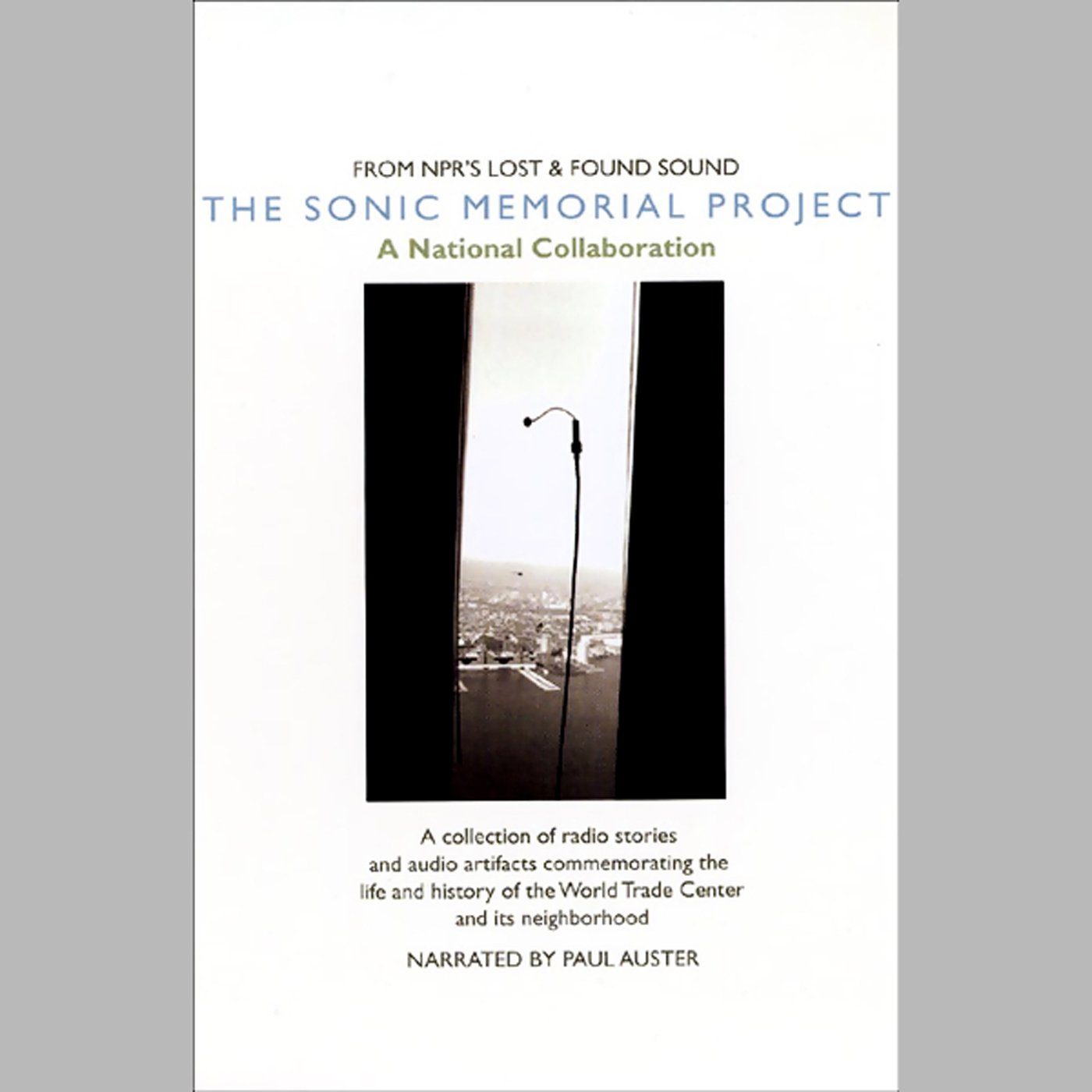 Cover art for The Sonic Memorial Project