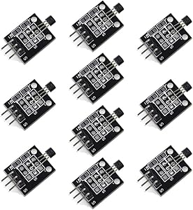 10 Stück KY-035 Hall-Effekt-Sensor Module