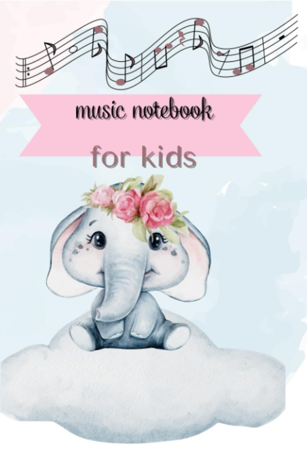 Music Notebook for kids, 120 page