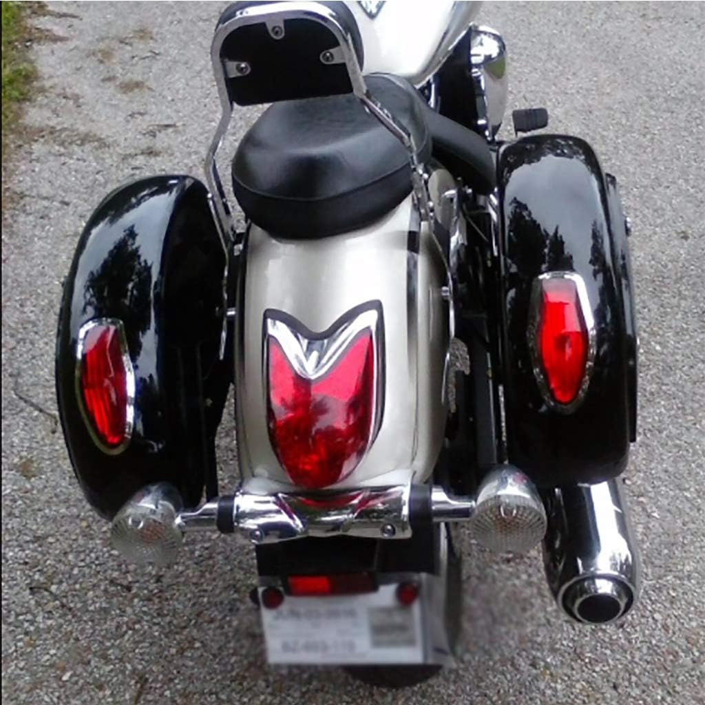 することを】 Bsk-m06153ユニバーサルバイクサイドボックス二輪サイド