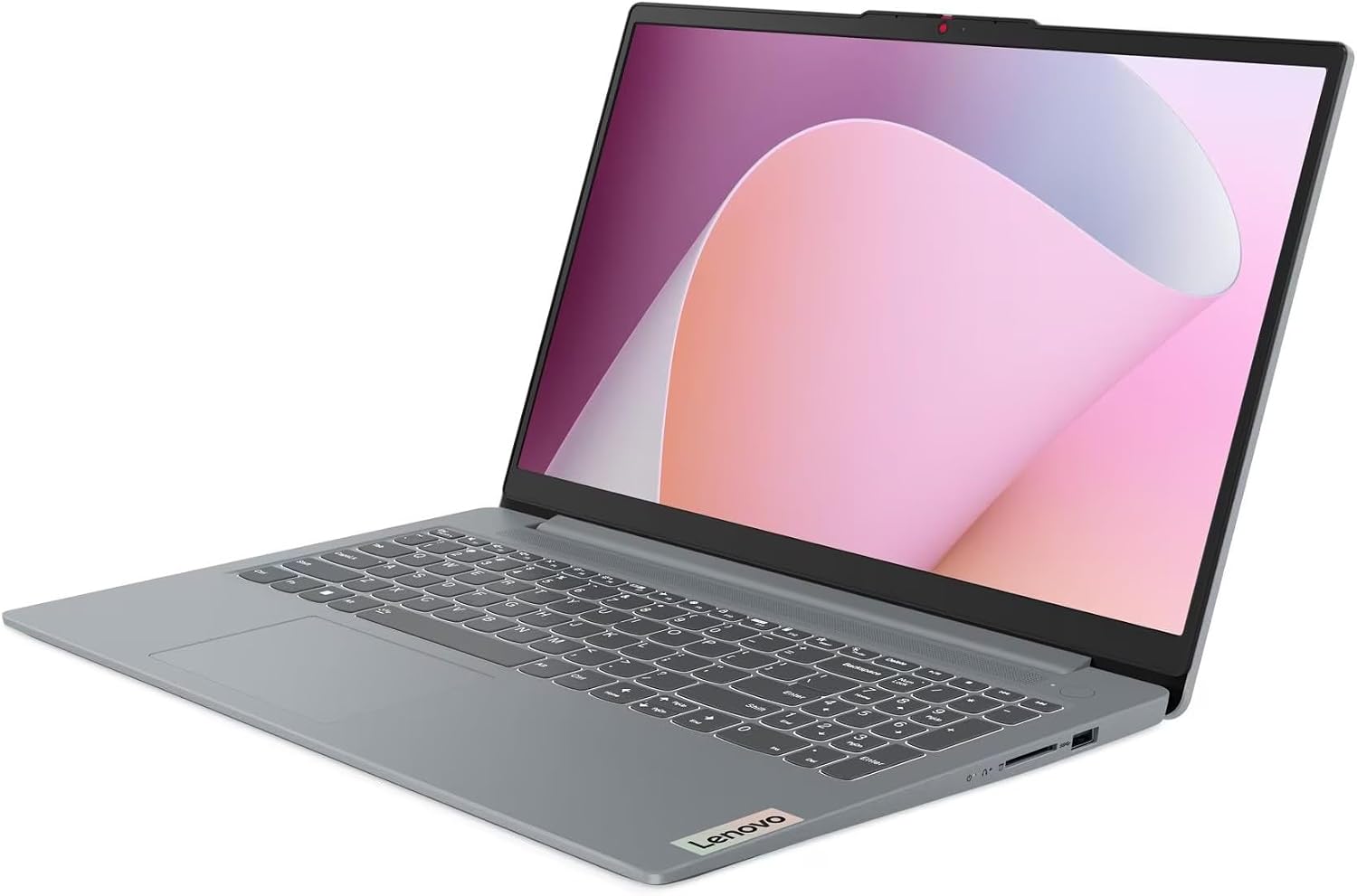 Lenovo IdeaPad Slim 3 Laptop – 15.6" Full HD Touchscreen, AMD Ryzen 7 5825U, 16GB RAM 1TB SSD, AMD Radeon Graphics, Bluetooth, Wi-Fi6, Webcam, Windows 11, Arctic Grey, w/2TB USB Drive, W/GaLiMu