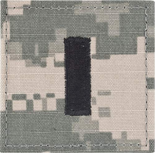 TheSupplyRoom Army Combat Uniform ACU Officer Rank (Sew-on Cap, O-2 First Lieutenant)
