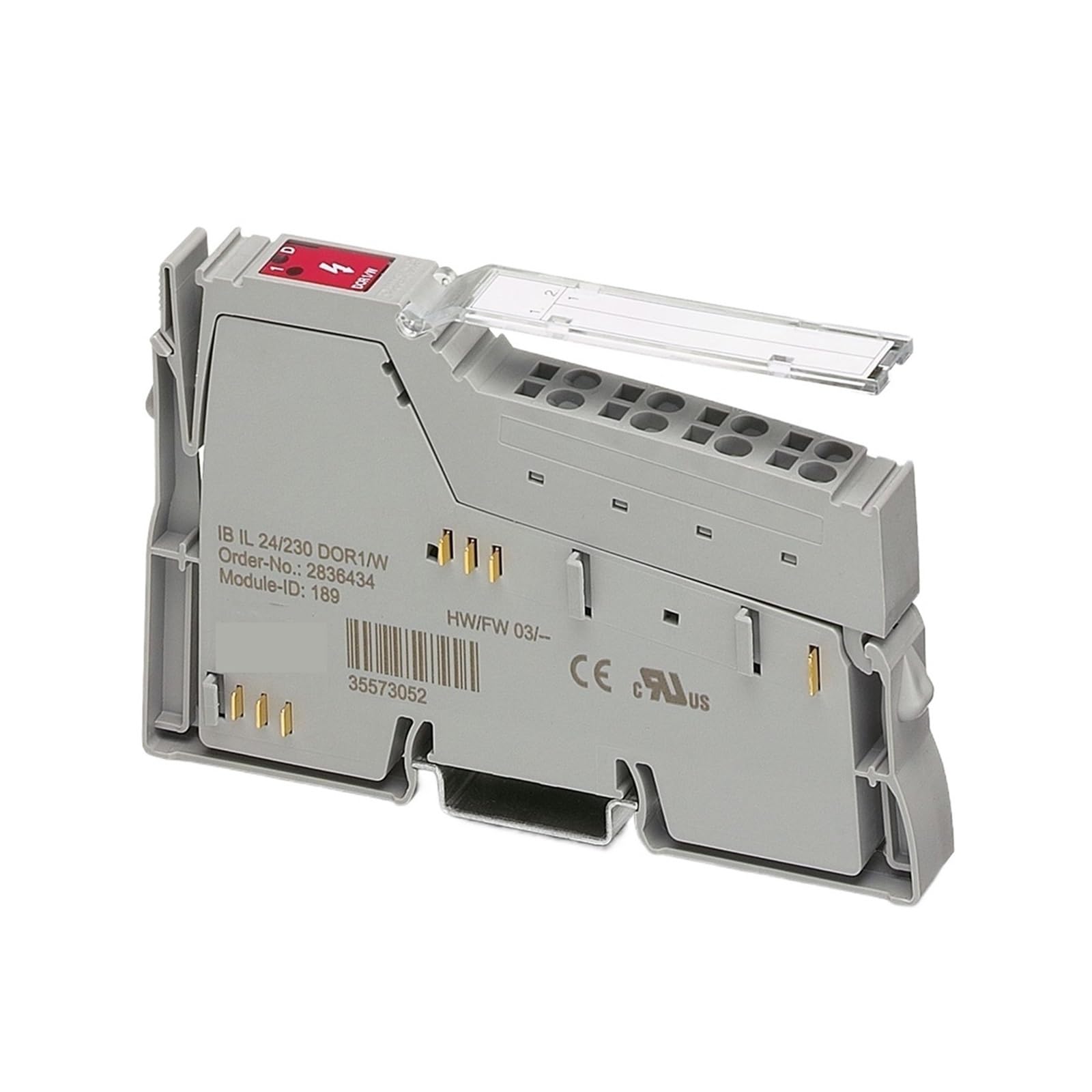 NACODLUL 24/230 DOR1/W-PAC - Relay Module 2861881