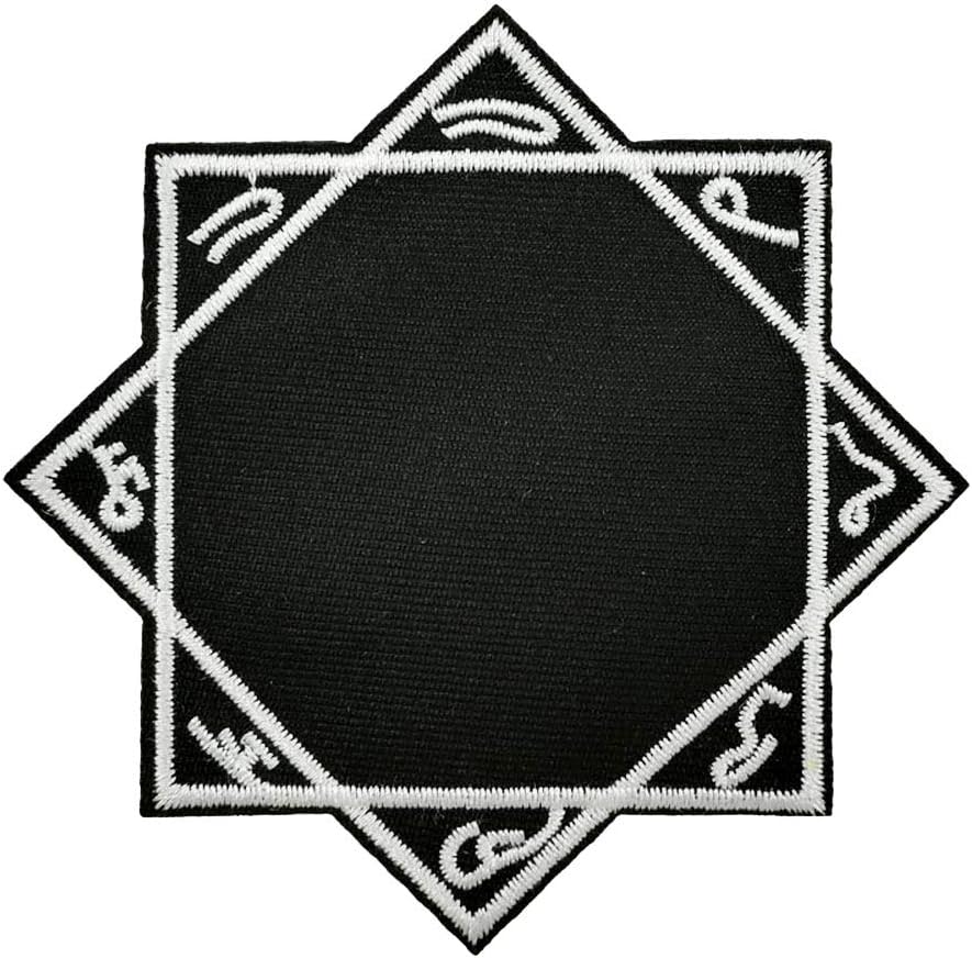 Reaper Trap Symbol Paranormal Supernatural iron on patches