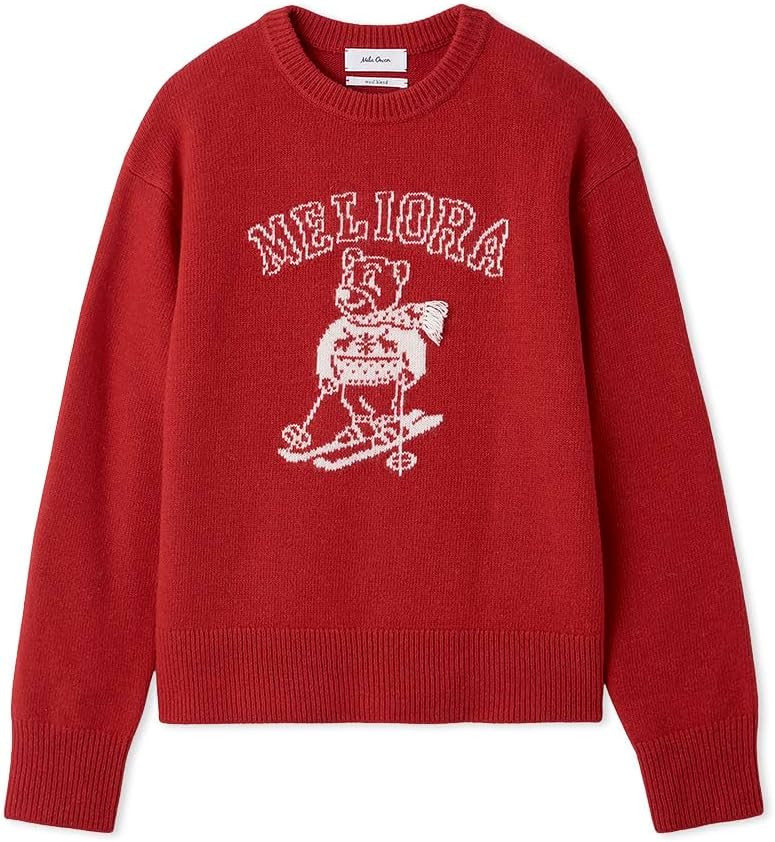 Wht＊MilaOwen MILAOクルーネックジャガードニット Amazon.co.jp: [ミラオーウェン] MILAOクルーネックジャガードニット