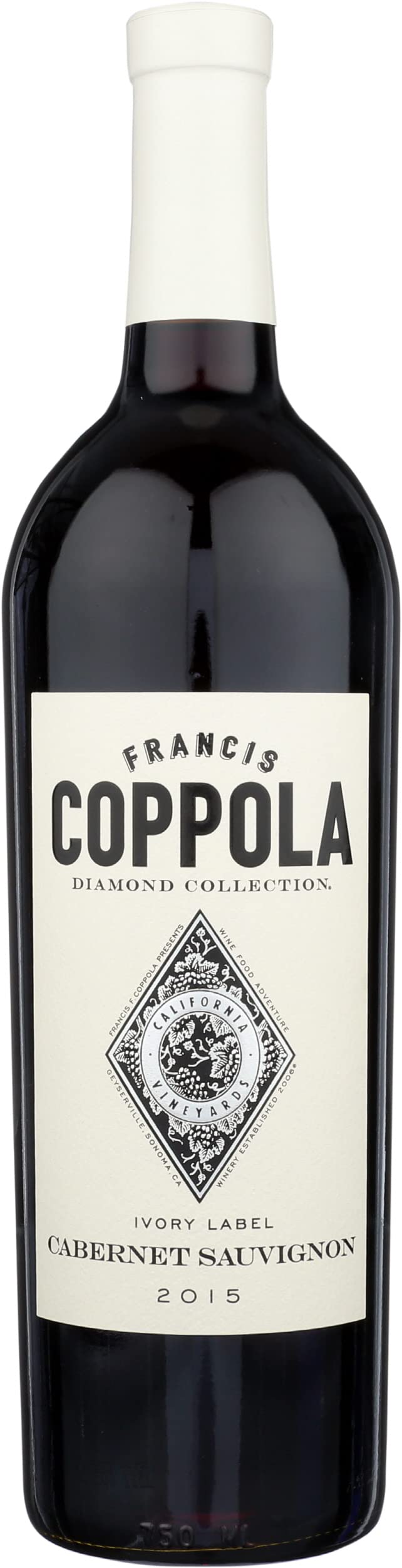 Francis Coppola Diamond Cabernet Sauvignon, Red Wine, 750 mL