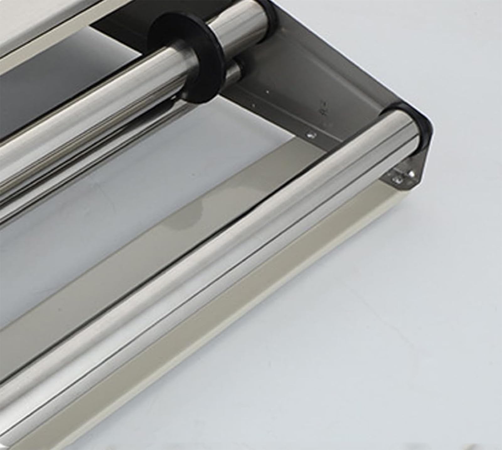 Impacchettatrice di film plastico commerciale, dispenser elettrico di pellicola per alimenti da 300 W con spie, temperatura regolabile e larghezza del film 450 mm/pellicola di riscaldamento efficiente