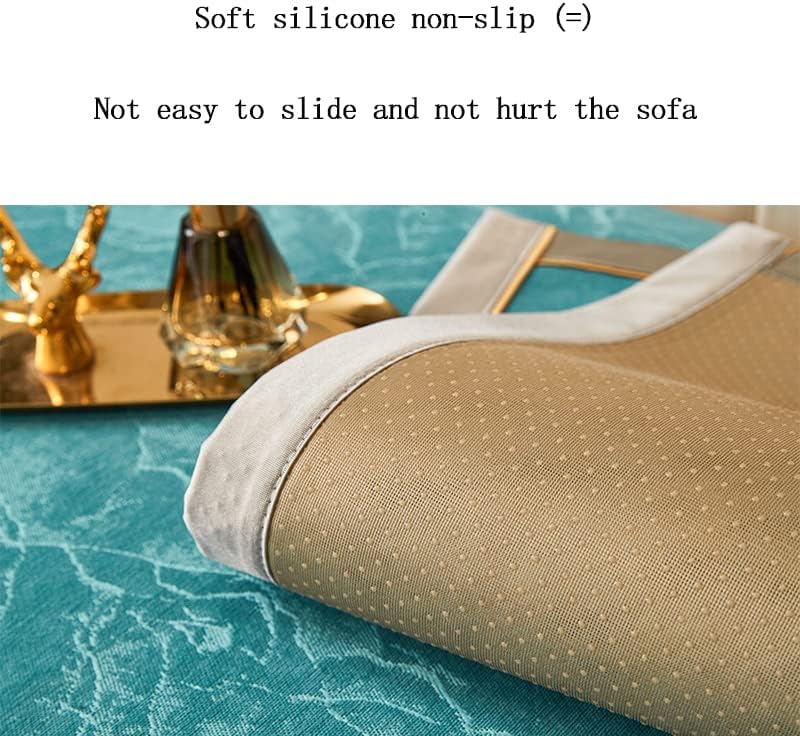 Miniatura 4 de Funda de sofá en forma de I, fundas acolchadas, lavables, funda para sofá, funda para sofá para asientos de varios pasajeros, protector de sofá