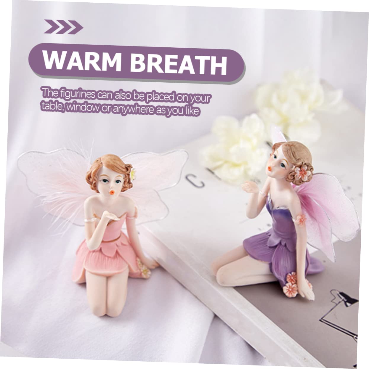 Toyvian Statue De Miniature Laiton Décoration Pour Pendaison De Crémaillère Ornement Oiseau