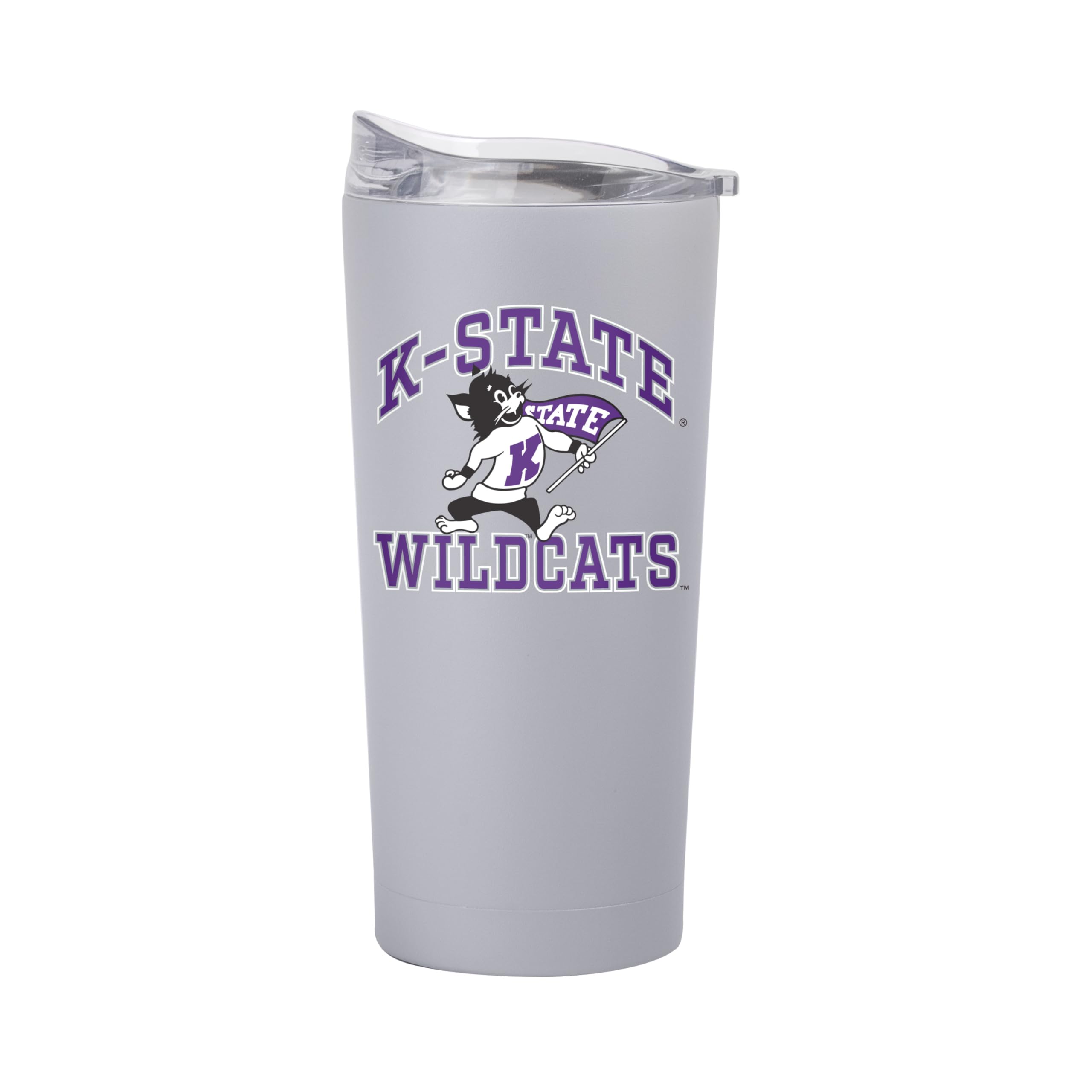Logo Brands NCAA Native Icons 20 oz Stainless Steel Tumbler – Double Wall Vacuum Insulated