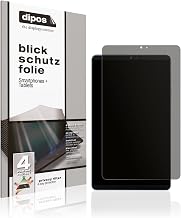dipos I View Protection Compatible with Blackview Tab 60 Pro Privacy Screen Protector | Película protectora mate, filtro de privacidad 4 vías, ajuste perfecto, antiarañazos, sin burbujas, autoadhesivo