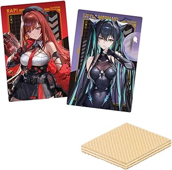 Amazon | バンダイ(BANDAI) 勝利の女神:NIKKE ウエハース4 バニラ