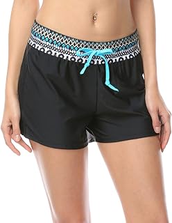 DAYU Drawstring Board Shorts for Women with Back Pocket Price In India