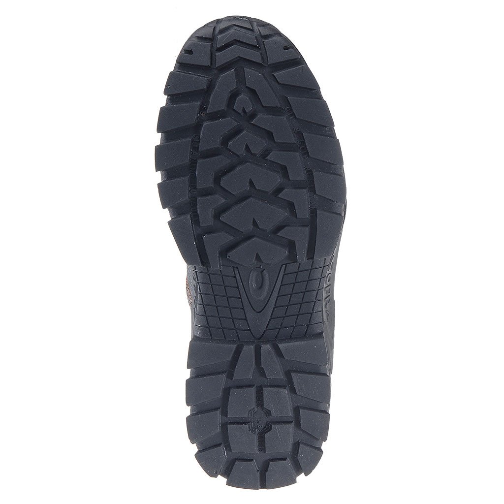 Cofra NT020-000.W43 NEW RENO S3 SRC Sicherheitsstiefel, Schwarz/Braun, Größe 43