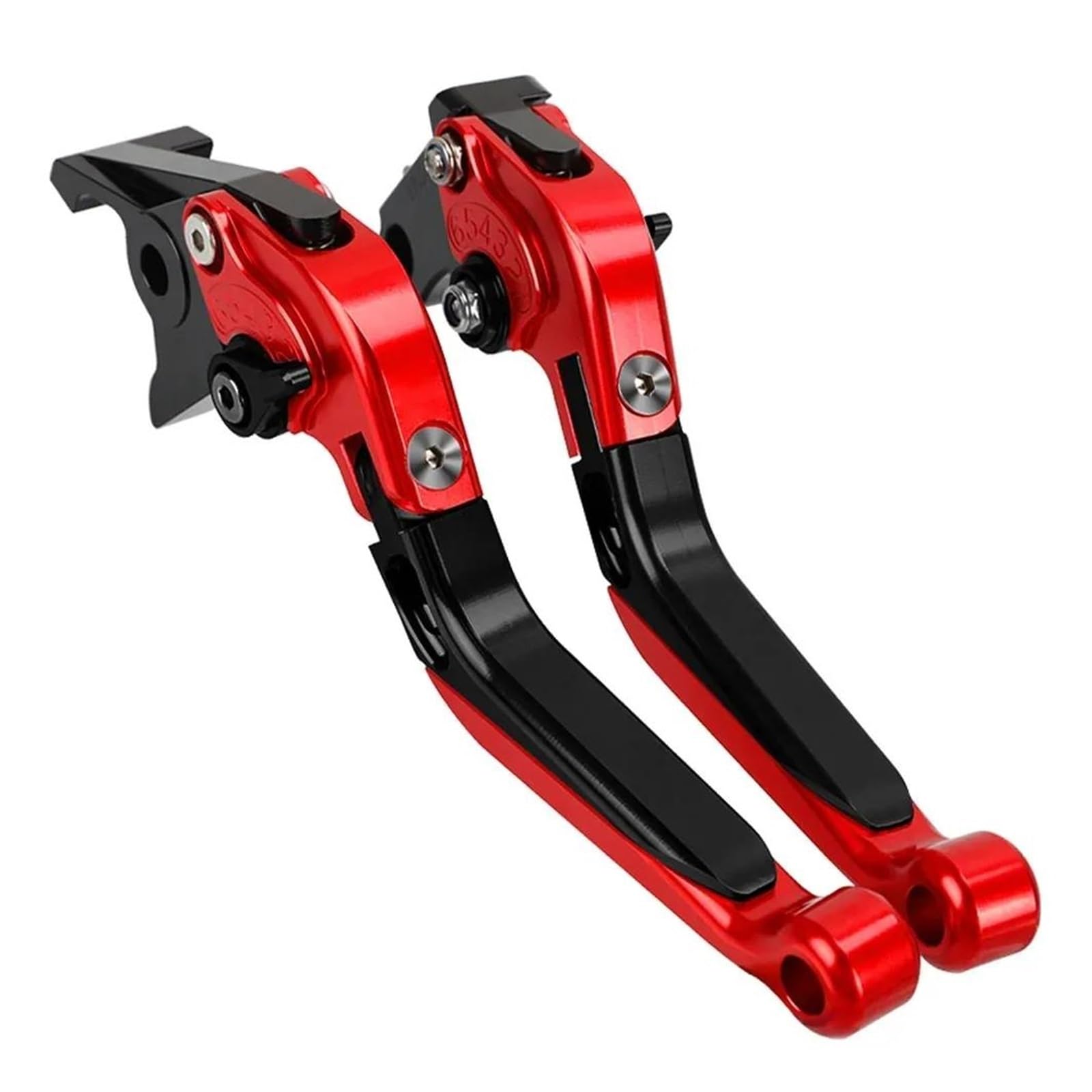 Rvevfbkbal H Brake Clutc Levers Adjustable Folding Extendable For Ninja 500 Ex500 Z500 2023-2025 Klr650 2022-2024 Klx300(H)