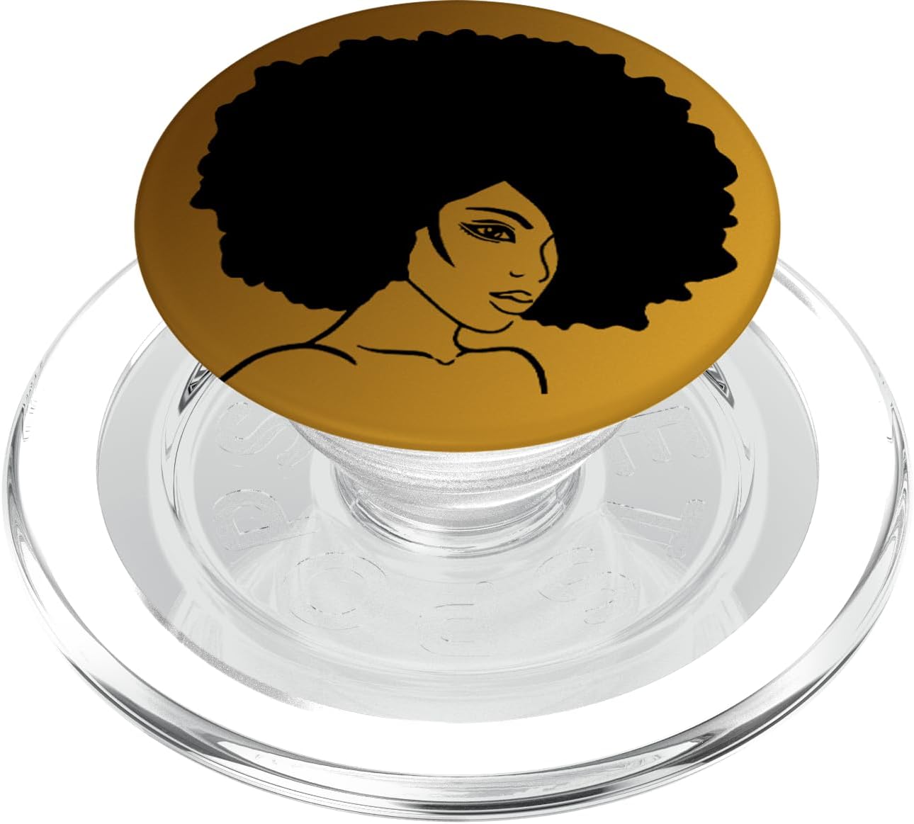 Black Girl Magic Melanin Pop Sockets Black History Afro PopSockets MagSafe PopGrip for iPhone