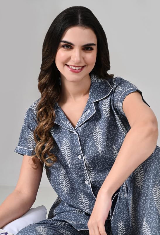 Image of Ichaa womens NIGHT SUIT SET